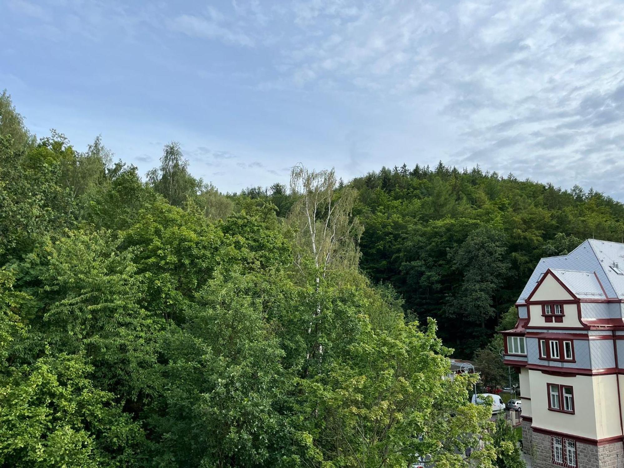 Residence Polonia Karlsbad Buitenkant foto